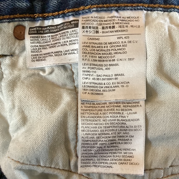 vintage Levi’s 501 button fly - Picture 10 of 10